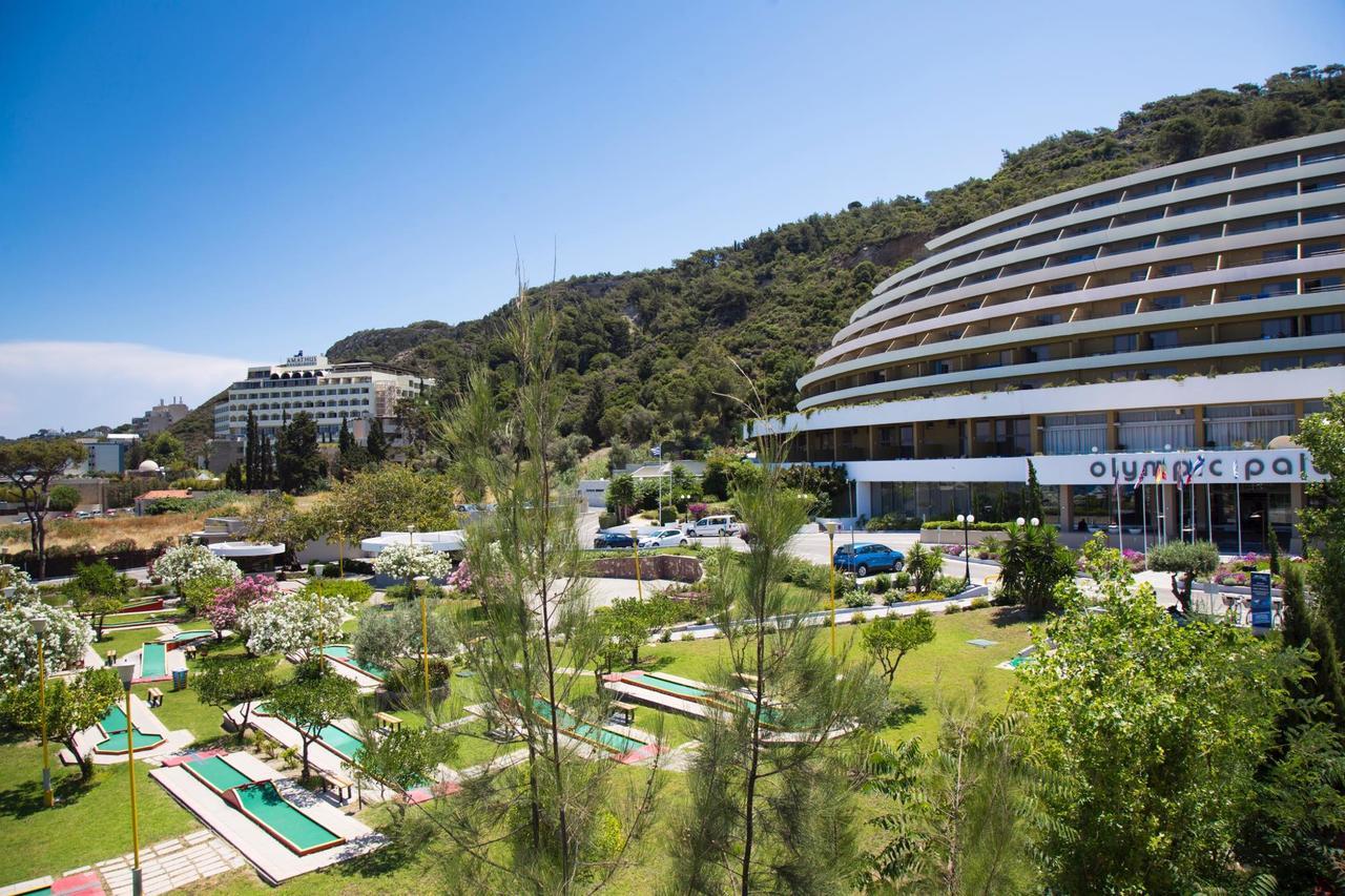 Elenis Philoxenia Apartment Иксия Екстериор снимка