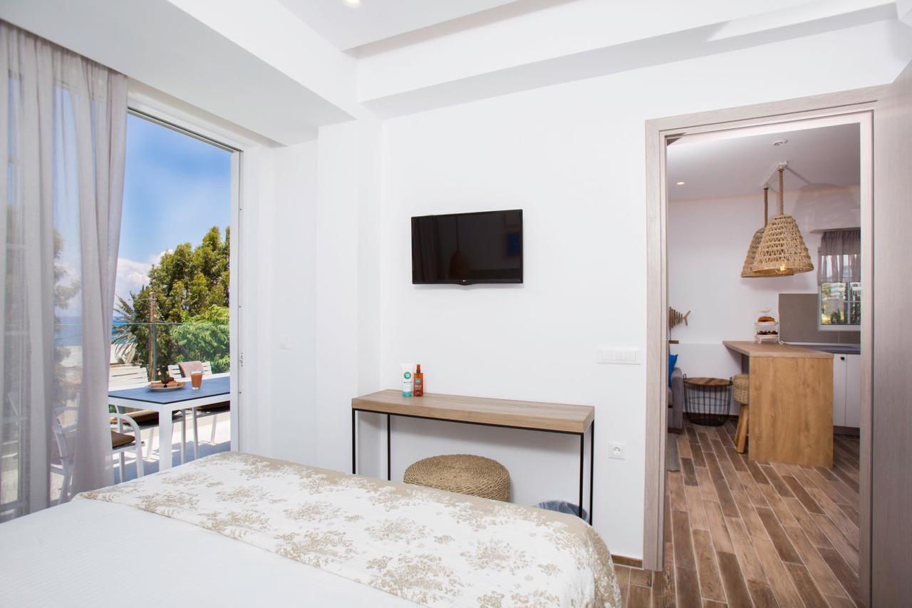 Elenis Philoxenia Apartment Иксия Екстериор снимка