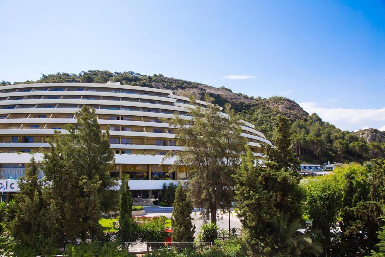 Elenis Philoxenia Apartment Иксия Екстериор снимка