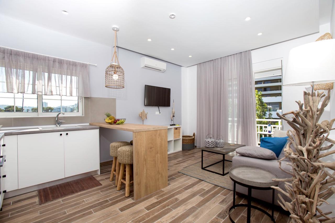 Elenis Philoxenia Apartment Иксия Екстериор снимка