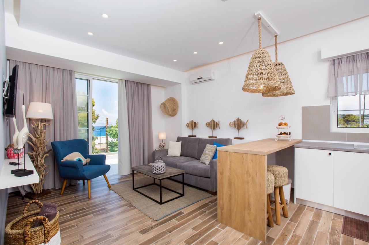 Elenis Philoxenia Apartment Иксия Екстериор снимка