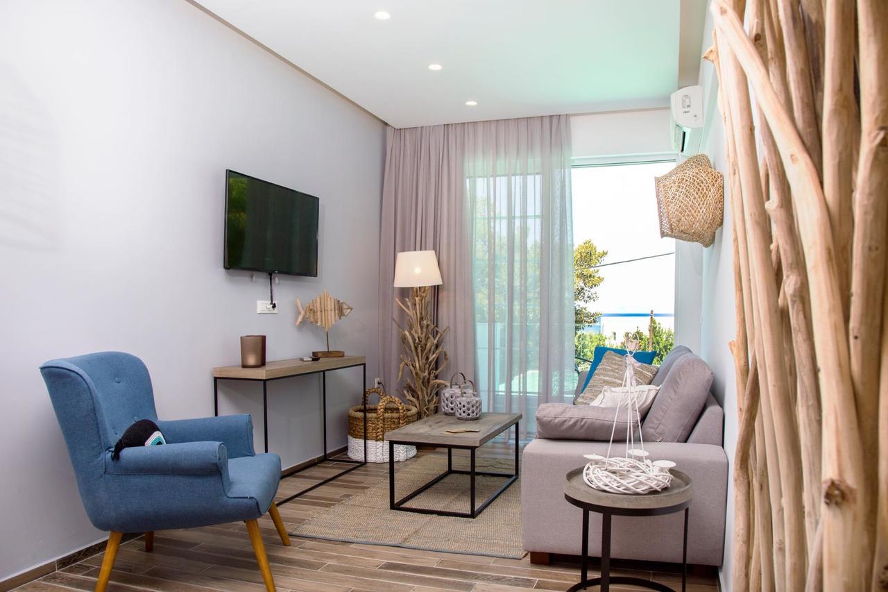 Elenis Philoxenia Apartment Иксия Екстериор снимка
