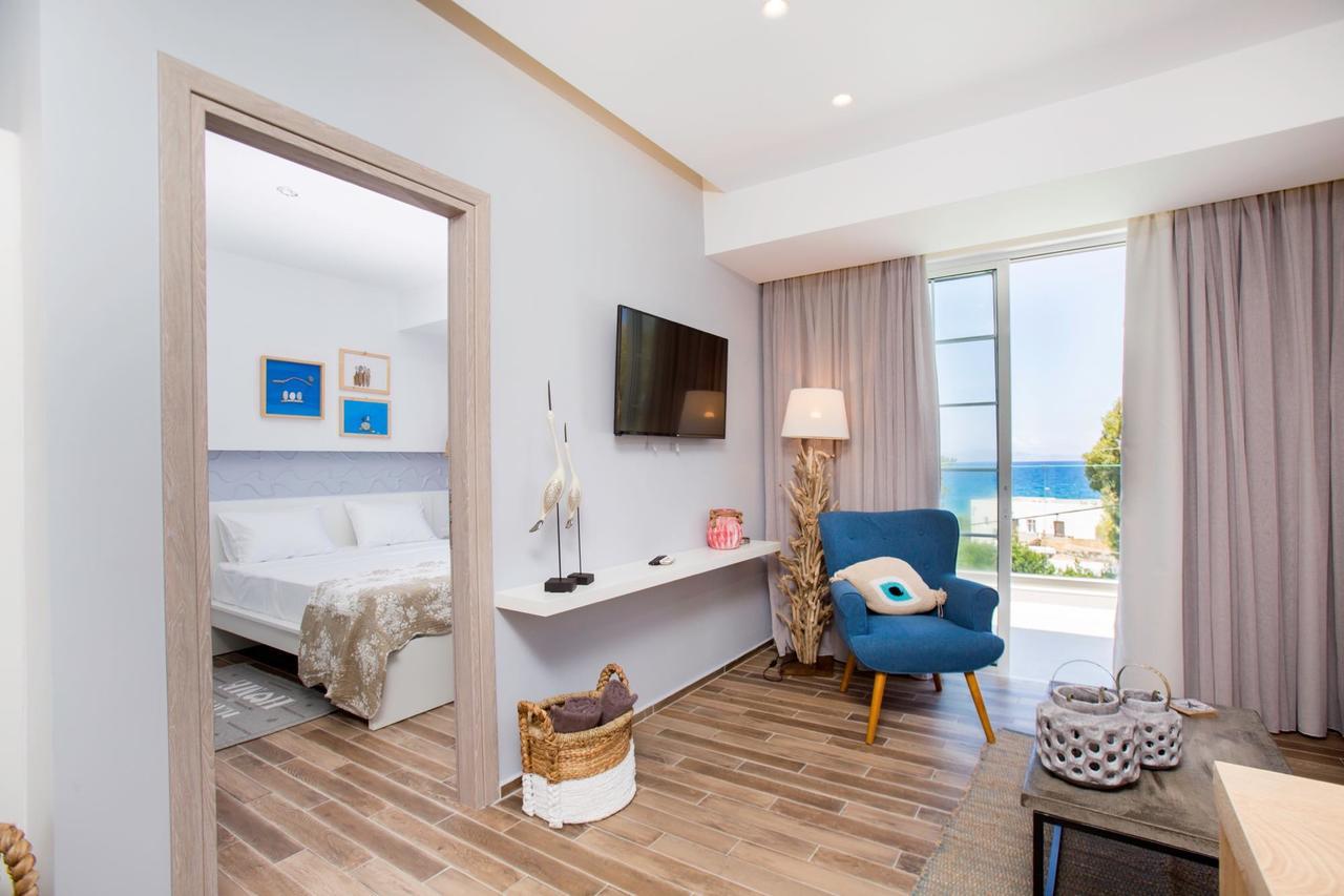 Elenis Philoxenia Apartment Иксия Екстериор снимка