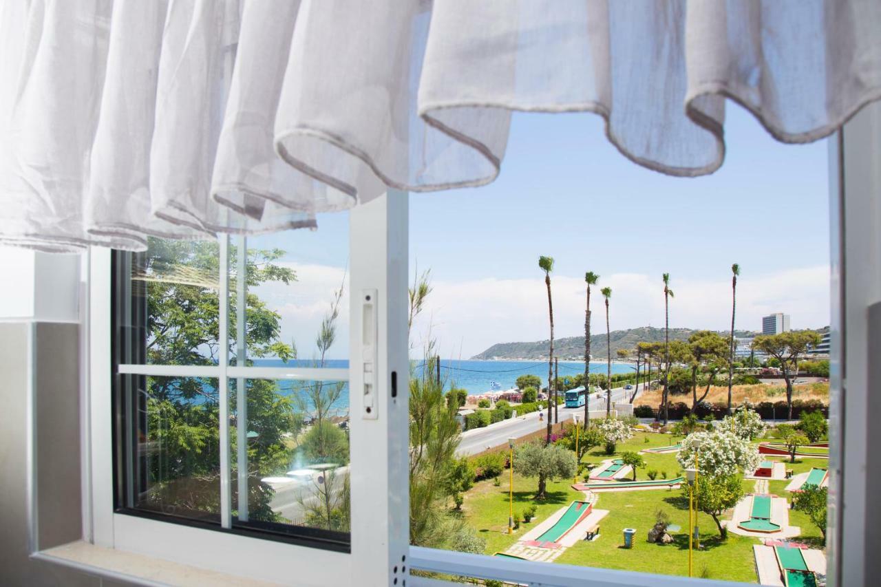Elenis Philoxenia Apartment Иксия Екстериор снимка