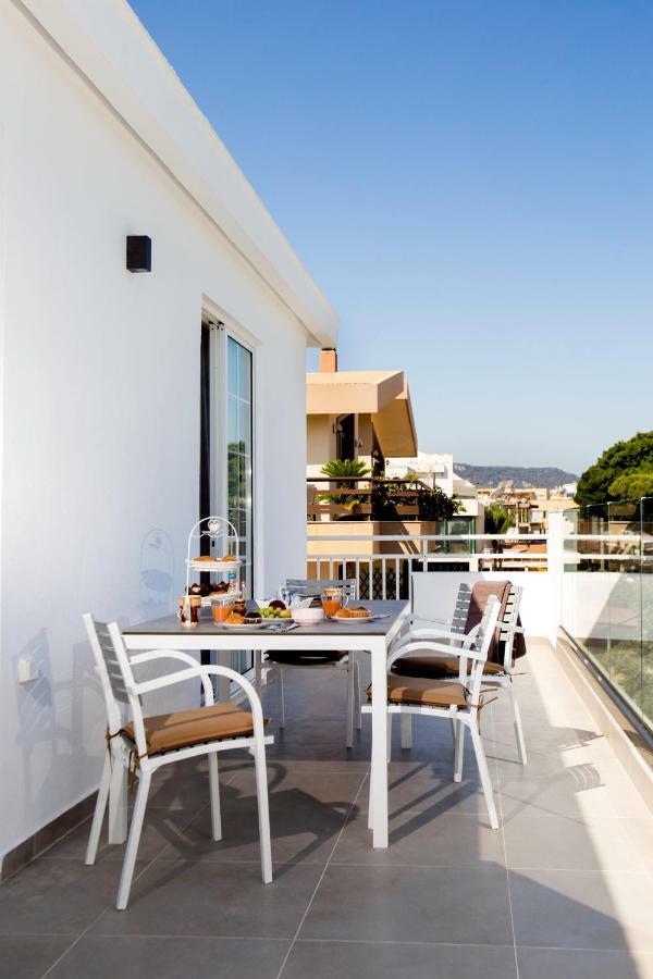 Elenis Philoxenia Apartment Иксия Екстериор снимка